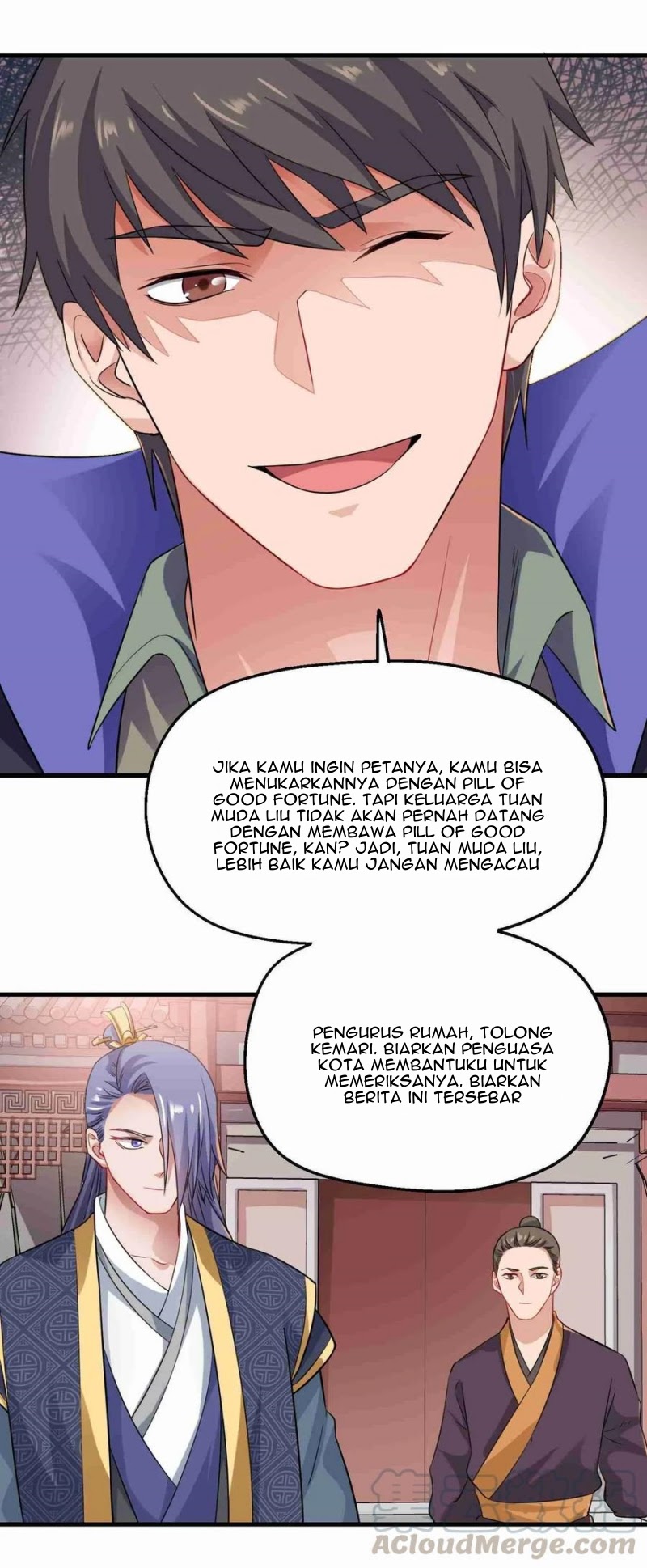 First Dragon (Yuanlong) Chapter 72 Gambar 14